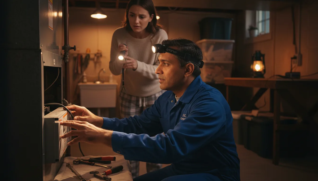 Emergency HVAC Repair in Bryan, OH near me · HVAC